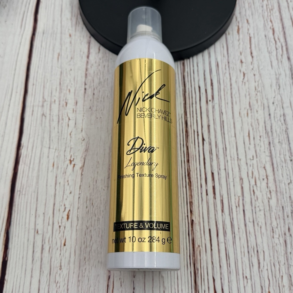 Nick Chavez Beverly Hills Diva Texture & Volume Finishing Texture Spray 10 oz